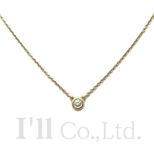 Tiffany&Co. ティファニー 750 YG バイザヤード ネックレス Tiffany&Co. ティファニー 750 YG バイザヤード ネックレス
