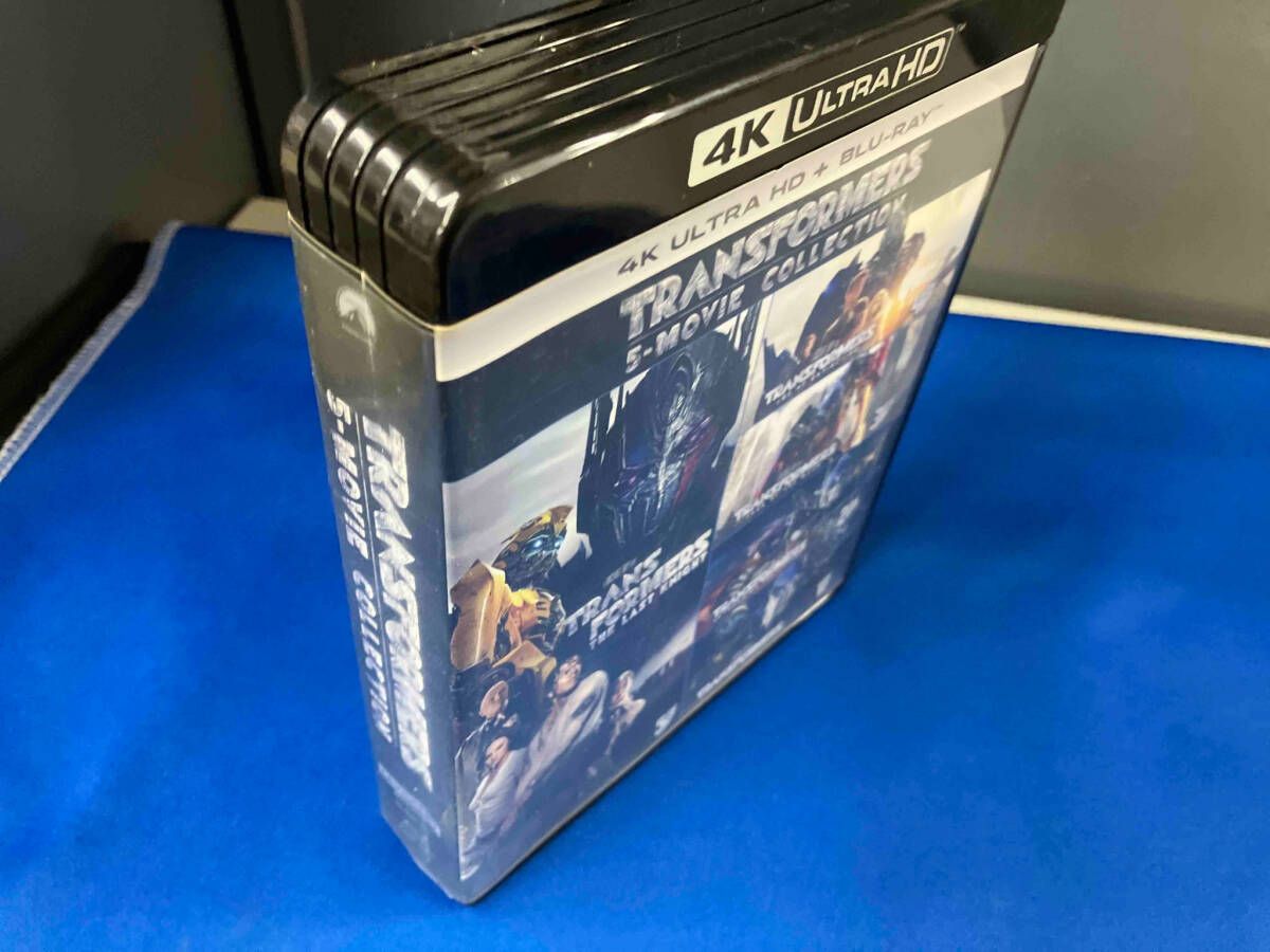 【新品・未開封】トランスフォーマー 5ムービー・コレクション 4K ULTRA トランスフォーマー 5 ムービー・コレクション (4K ULTRA HD +