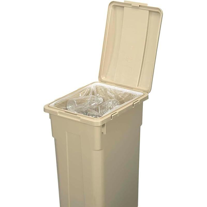 人気の新作入荷！ co.jp 新輝合成 Shinki Gosei トンボ ゴミ箱 連結 70リットル カーキベージュ 3個セット 幅48×奥行36.5×高さ60cm 蓋付き 分別 丈夫 屋外 ベランダ 大きい アウトドア