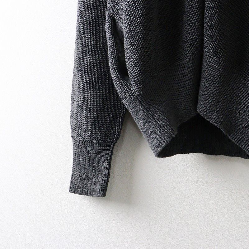 美品 2024SS アパルトモン エーピーストゥディオ AP STUDIO GIMA KNIT  