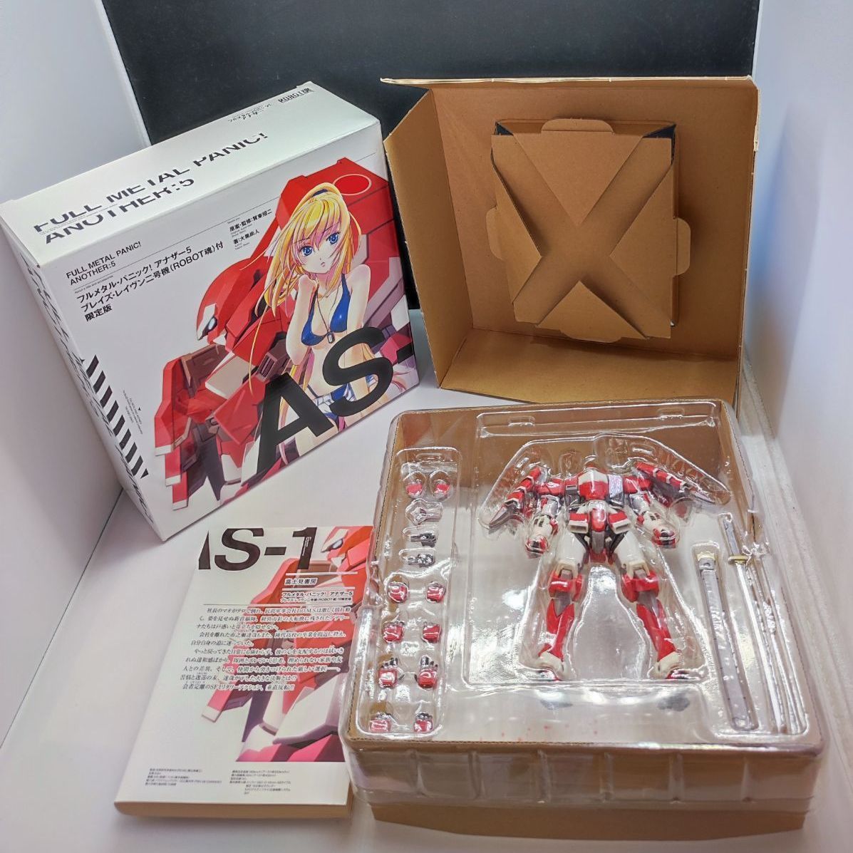 1551 フルメタル・パニック! アナザー ブレイズ・レイヴン二号機付き限定版
