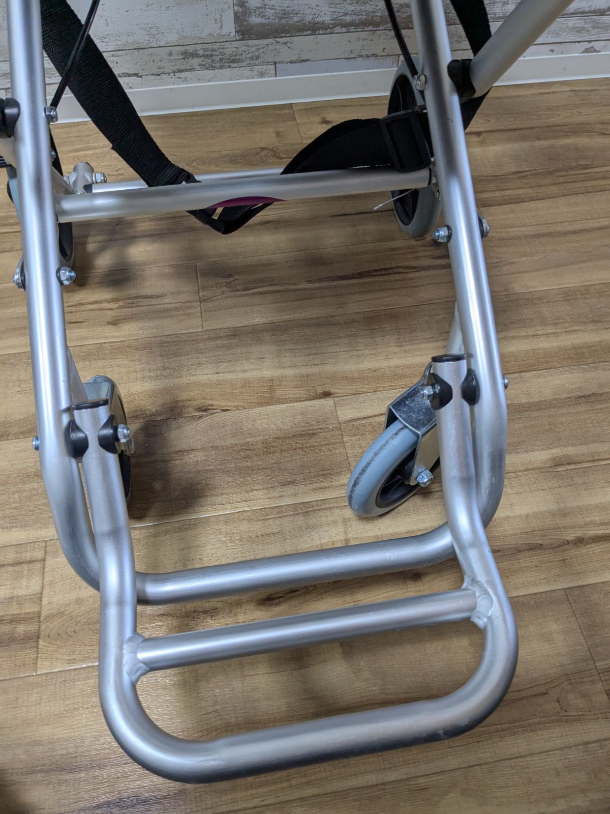 簡易式介助車いす