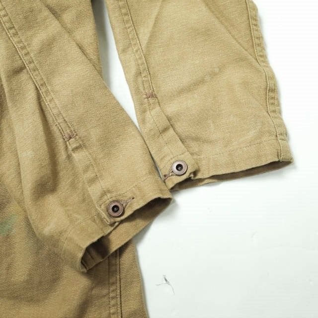 RRL 22SS ペイントスプラッター リネンコットン ショップコート