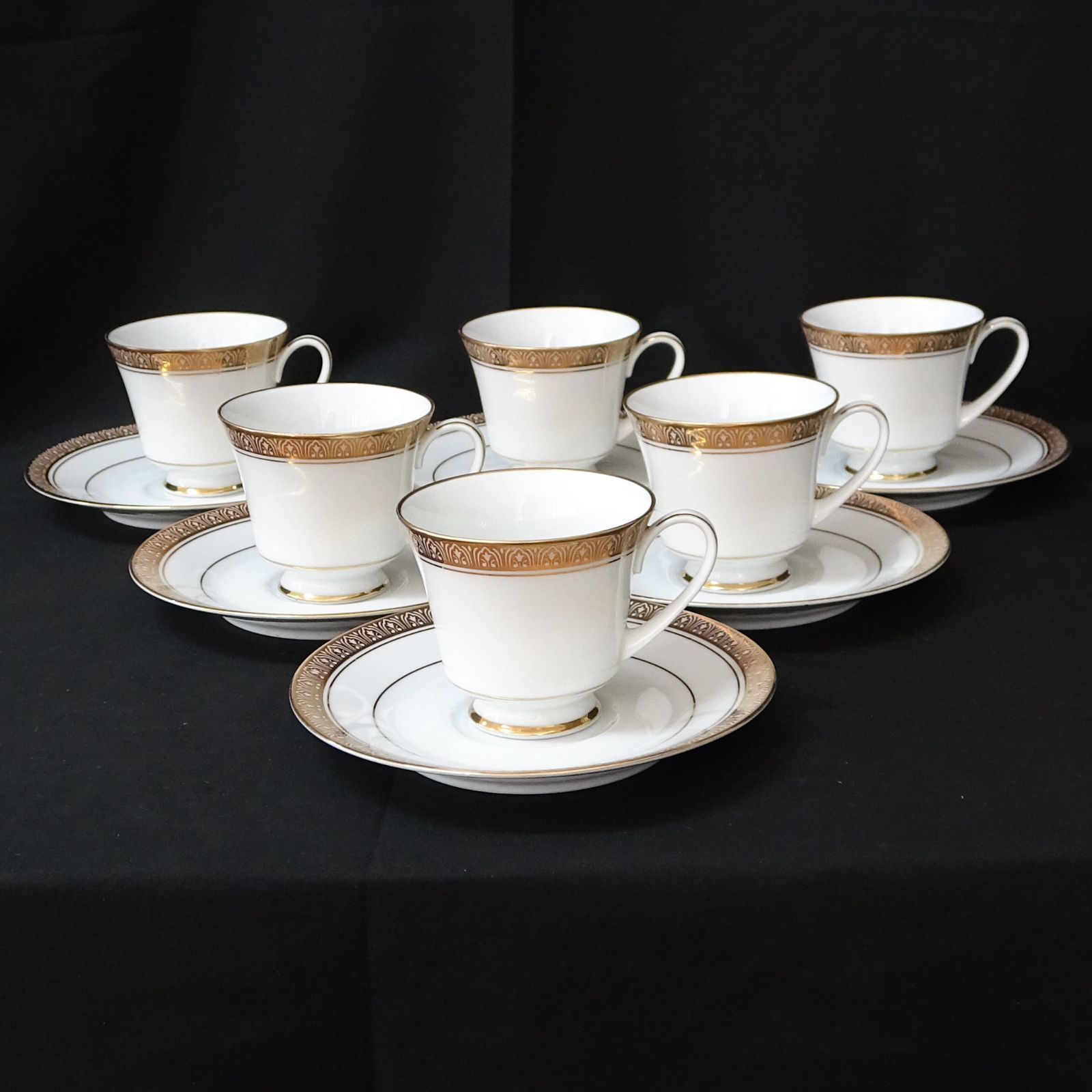 NORITAKE ノリタケ カップ・ソーサー TIARA 6客 - メルカリ