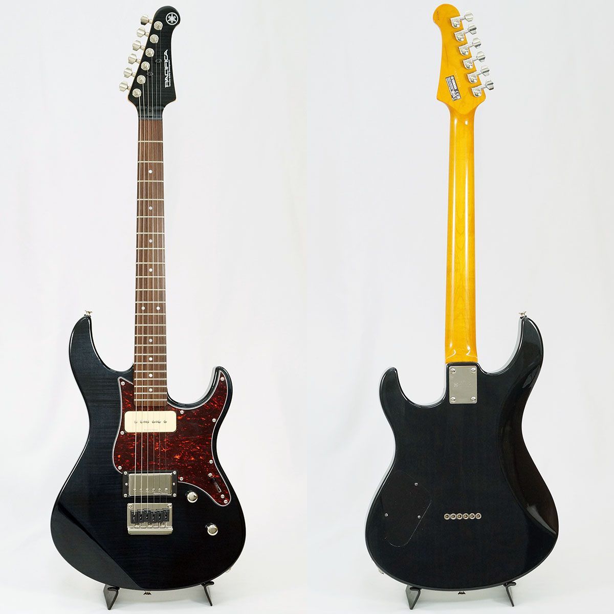 YAMAHA PACIFICA611HFM (TBL/トランスルーセントブラック) [ハードテイルブリッジ搭載]