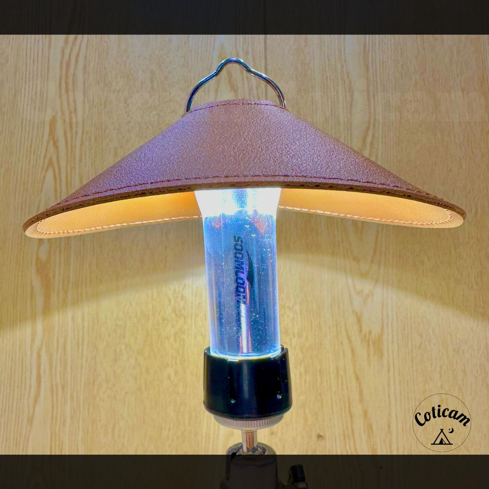 新品 Coticam outdoor NEW ランタンシェード LED ライト
