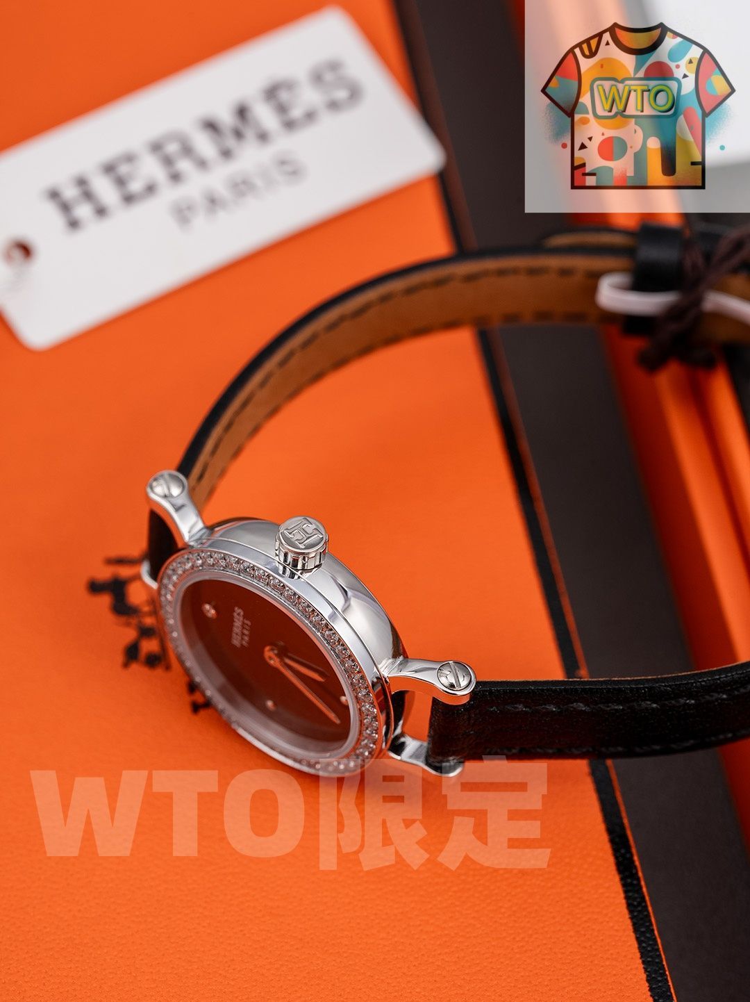 ◼️HERMES◼️エルメス◼️エルミー◼️ エルメス(Hermes) アピ 4連ブレスレット チョーカー レザー