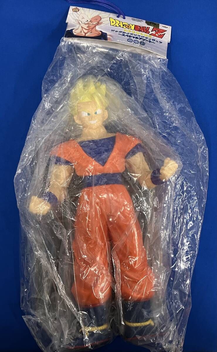 ジャンク バンプレスト ドラゴンボールZ ビックサイズソフビ