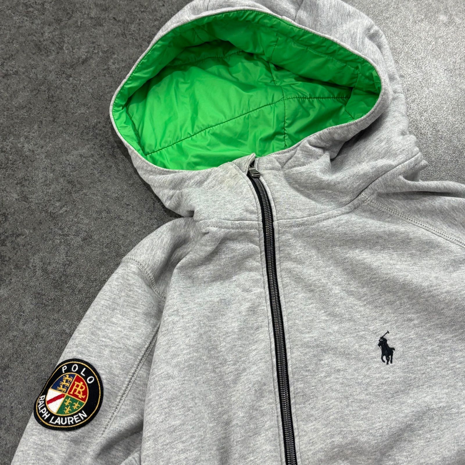 雑誌表紙掲載♡ラルフローレン　ワンポイント刺繍フルジップパーカー　レモンイエロー 楽天市場】ラルフローレン パーカ（カラーイエロー）（パーカー