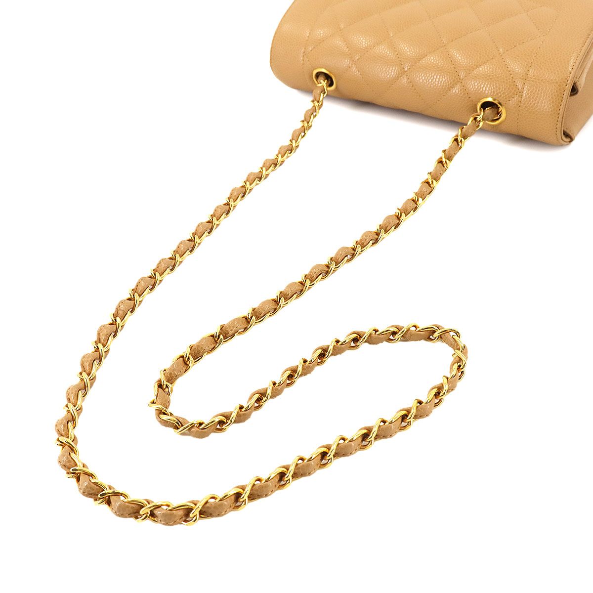 新品同様 シャネル CHANEL ダイアナ マトラッセ 22 チェーン
