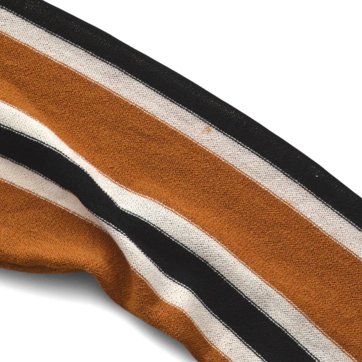 PS Paul Smith　ドライバーズニット　ストライプ　ブラック　L Sports Stripe