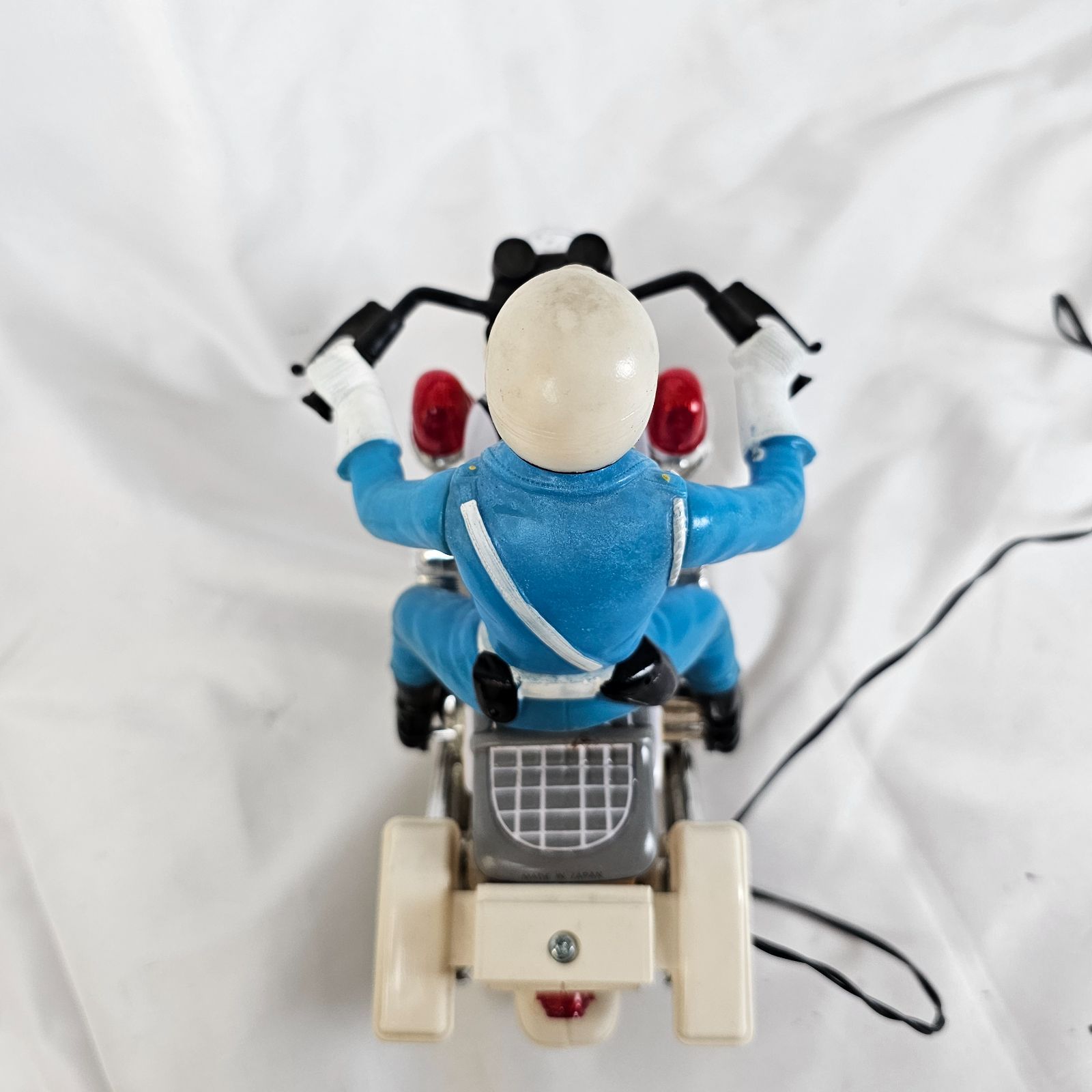 希少】昭和レトロ ホンダ 750 電動 白バイ 玩具 - メルカリ