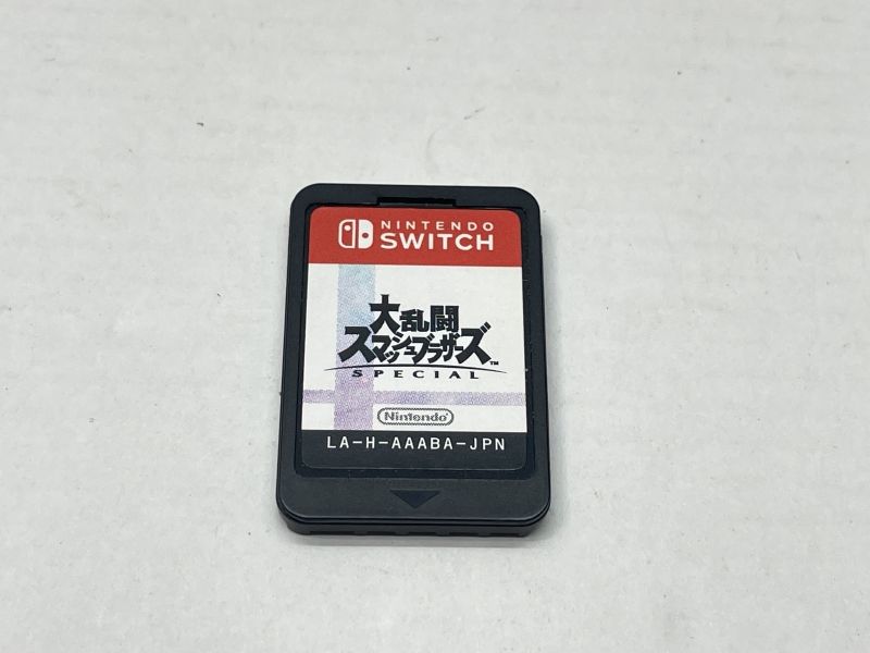 01w-4207 〇 ➁Nintendo Switch ソフト 大乱闘スマッシュブラザーズ