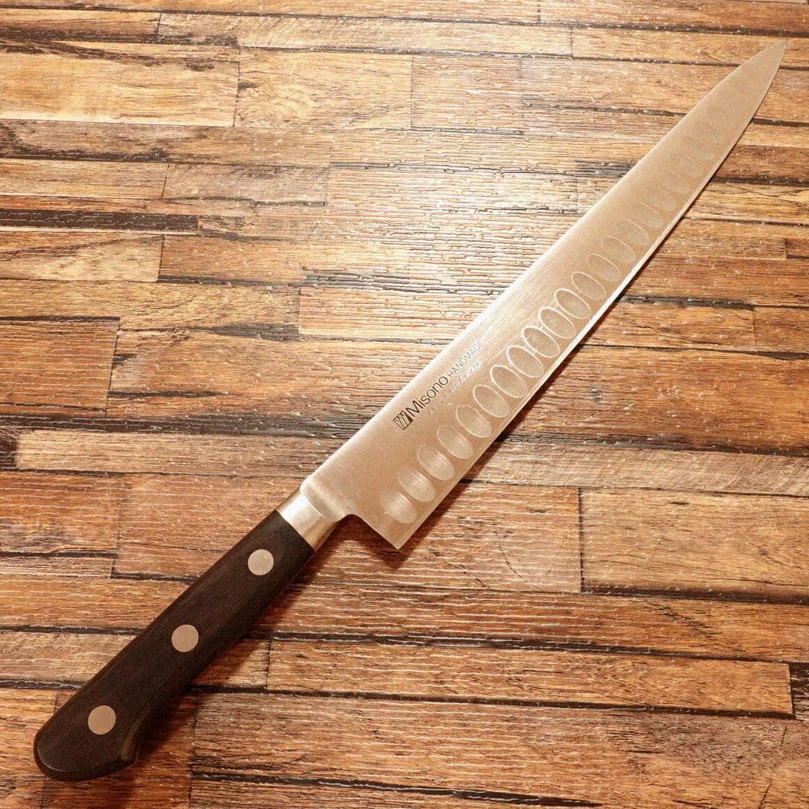 MISONO 筋引包丁 筋引き ディンプル ミソノ