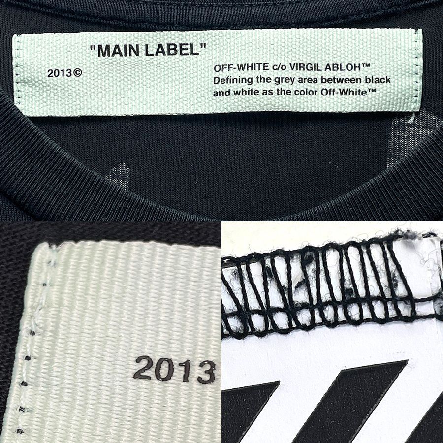 OFFWHITE Tシャツ Cランク】OFF-WHITE Tオフホワイト Tシャツ カットソー 桜 XS