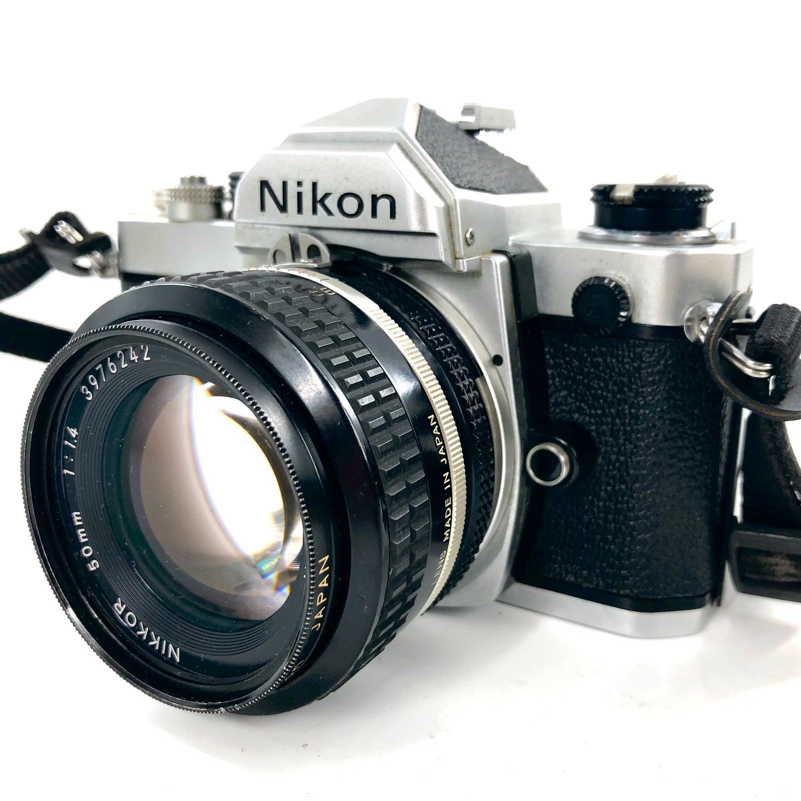 NIKON ニコン FM レンズ 50mm 1 14 フィルムカメラ 付属品あり PF-282