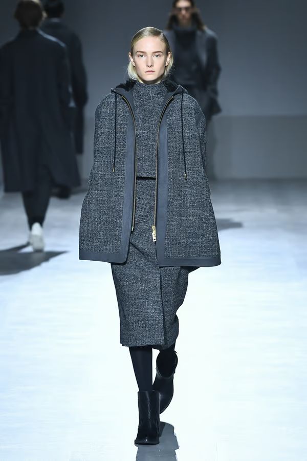 美品 THE RERACS キラキラツイード生地 ウール100%ブルゾン 裏ファー