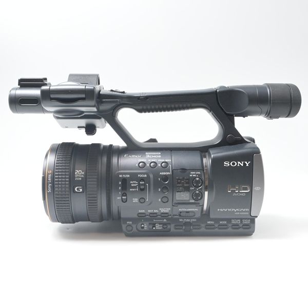 ソニー SONY デジタルHDビデオカメラ HDR-AX2000 Sony 業務用ビデオ