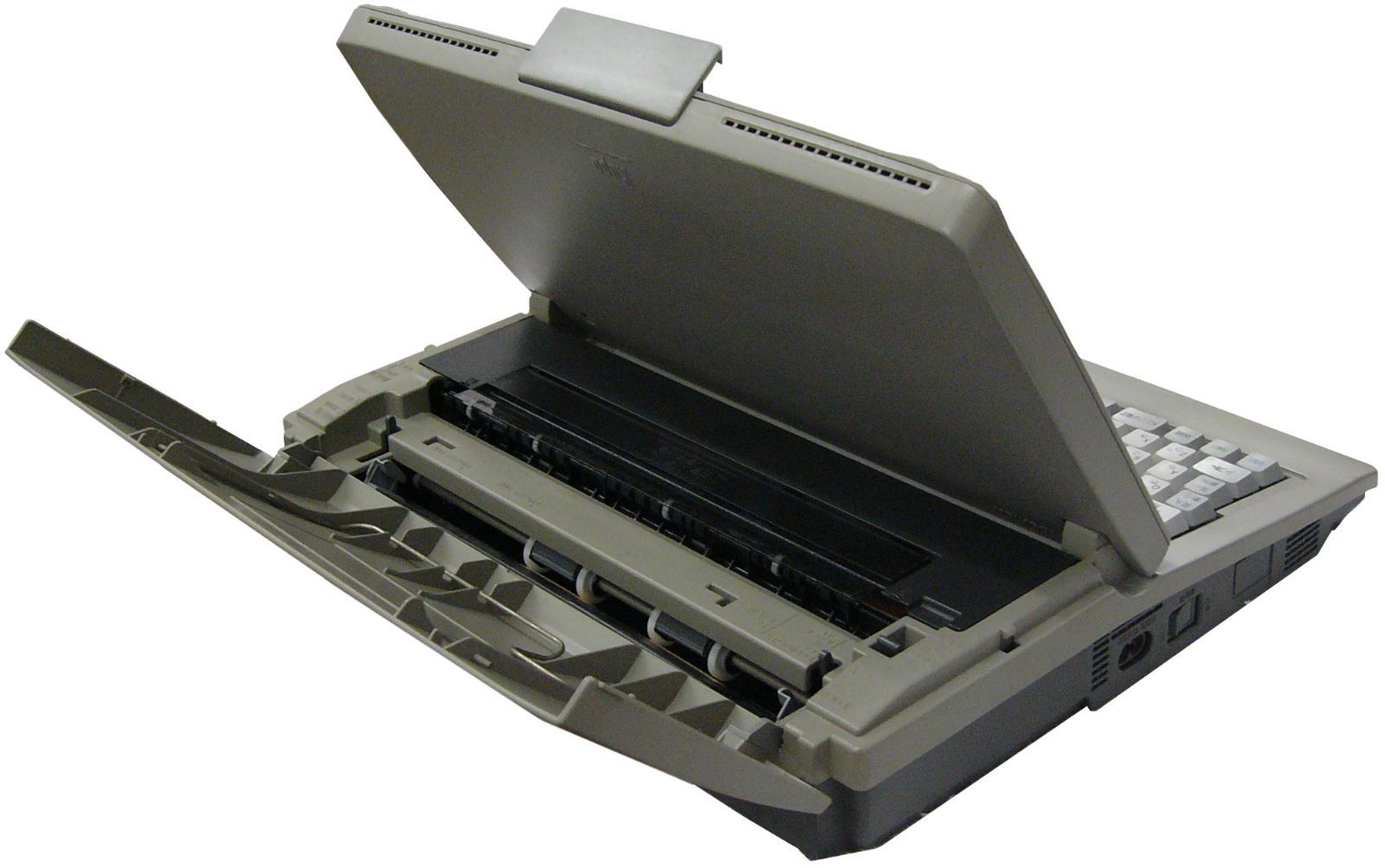 東芝ワープロ RUPO JW-F580 - メルカリ