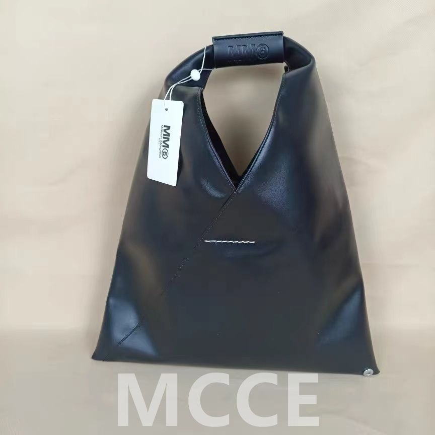 ⭐️新品未使用⭐️ Margiela MM6本革ジャパニーズ トライアングル  
