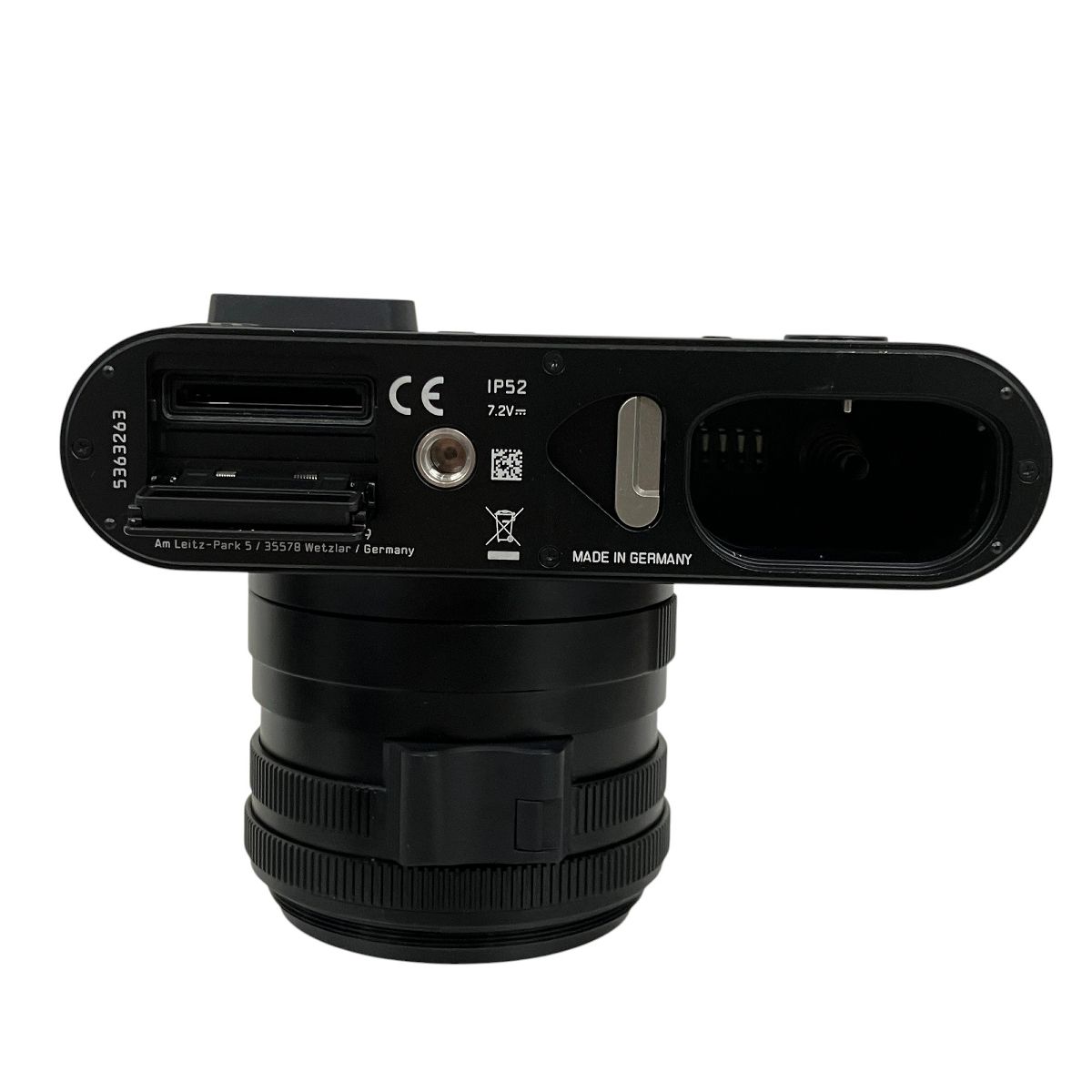 Leica ライカ Q2 フルサイズ デジタルカメラ メタルグリップ付き T10334264