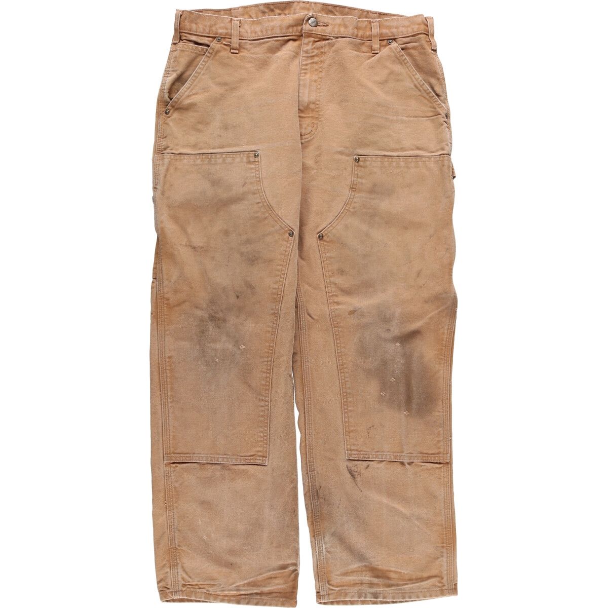 古着 カーハート Carhartt ダブルニー ダックペインターパンツ メンズw37相当|evb031707