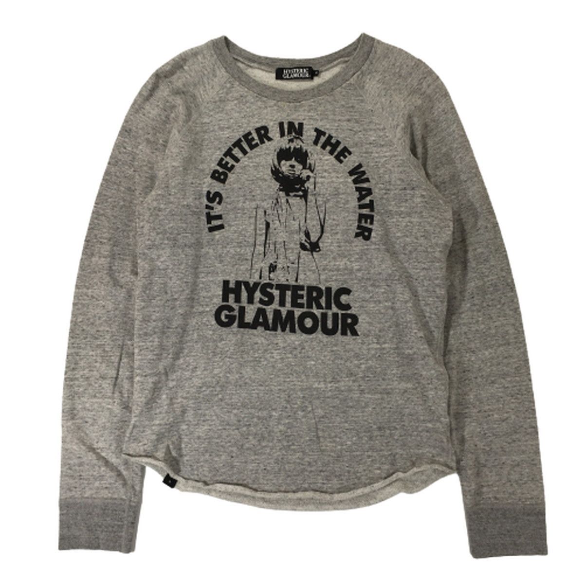 HYSTERIC GLAMOUR ヒステリックグラマー ロングTシャツ ラグラン