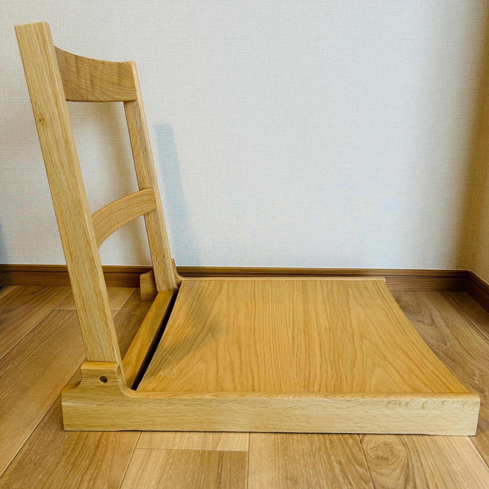 極美品】中川政七商店 座椅子 supported by karimoku - メルカリ