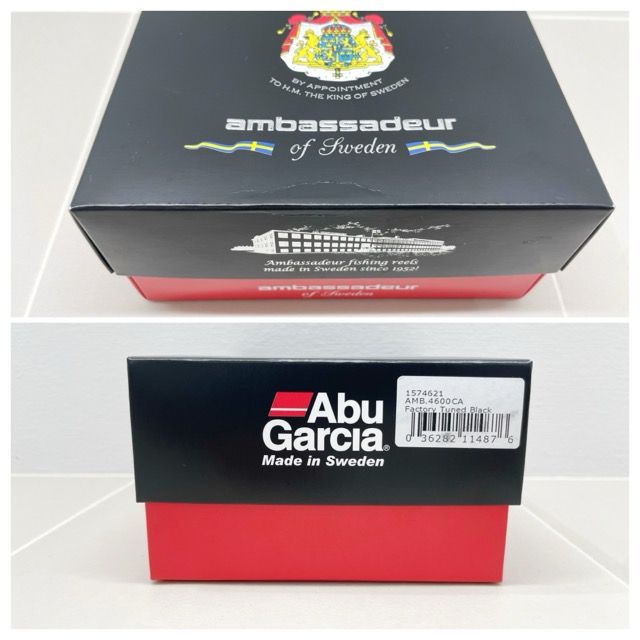 AbuGarcia - Abu Garcia（アブガルシア）AMB 4600CA ファクトリーチューンド 右【RE239-007】 Abu Garcia（アブガルシア）AMB 4600CA ファクトリーチューンド