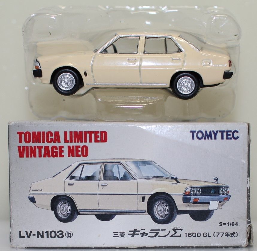 ミニカー　トミカ　三菱ギャラン ミニカーショップ ケンボックス トミカ 黒箱☆30☆コルト