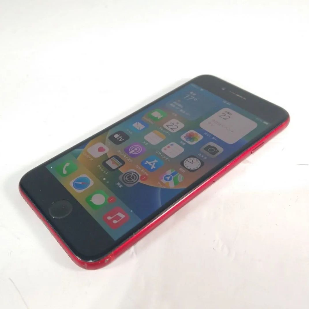 iPhone8 64GB 赤 本体のみ SIMフリー