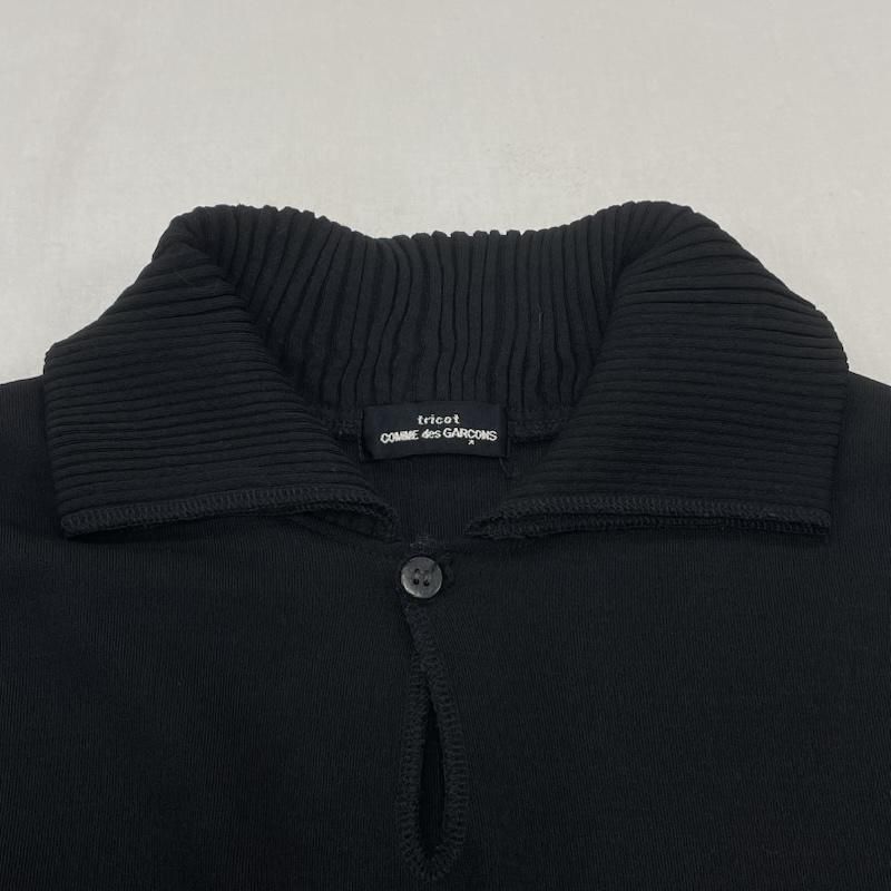 tricot COMME des GARÇONS 長袖　丸襟 M 中古・古着通販】tricot COMME des GARCONS (トリココムデギャルソン