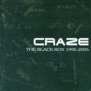 邦楽 CRAZE THE BLACK BOX 1995-2005 中古】邦楽CD CRAZE / THE BLACK BOX-1995～2005- - メルカリ