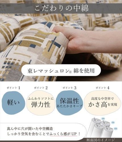 こたつ布団 掛布団