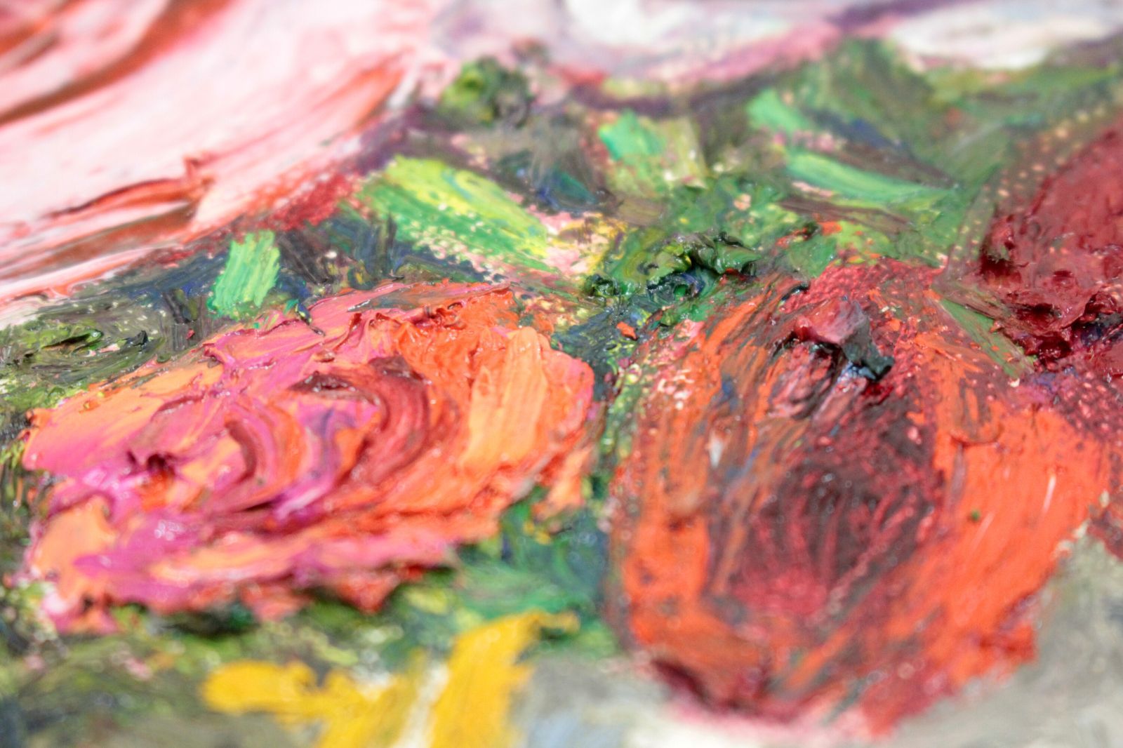 松本富太郎『スペイン壷の薔薇』油彩画【真作保証】 絵画 - メルカリ