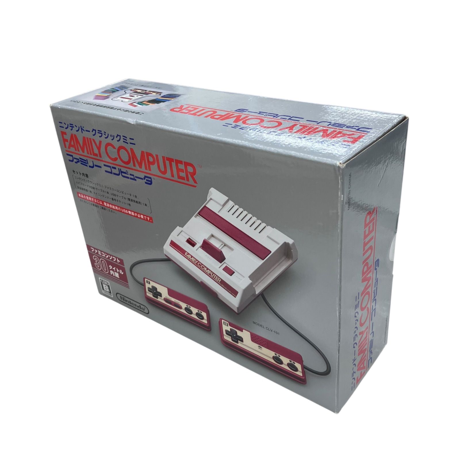 186000 現状品 任天堂 クラッシックミニ ファミコン