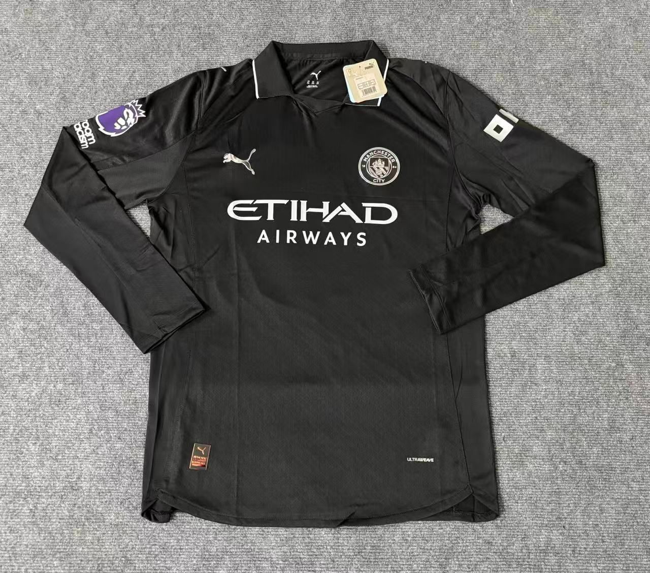 25-26 マンチェスター・シティ AWAY 長袖ユニフォーム 25-26 マンチェスター・シティ AWAY 長袖ユニフォーム／サッカー