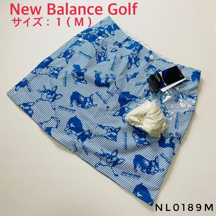 【新品、未使用】ニューバランスゴルフ　スカート　レディース　サイズ：１（Ｍ）