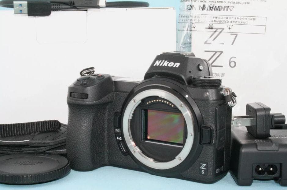 ニコン Nikon Z6 ボディ返品保証 付属品多数