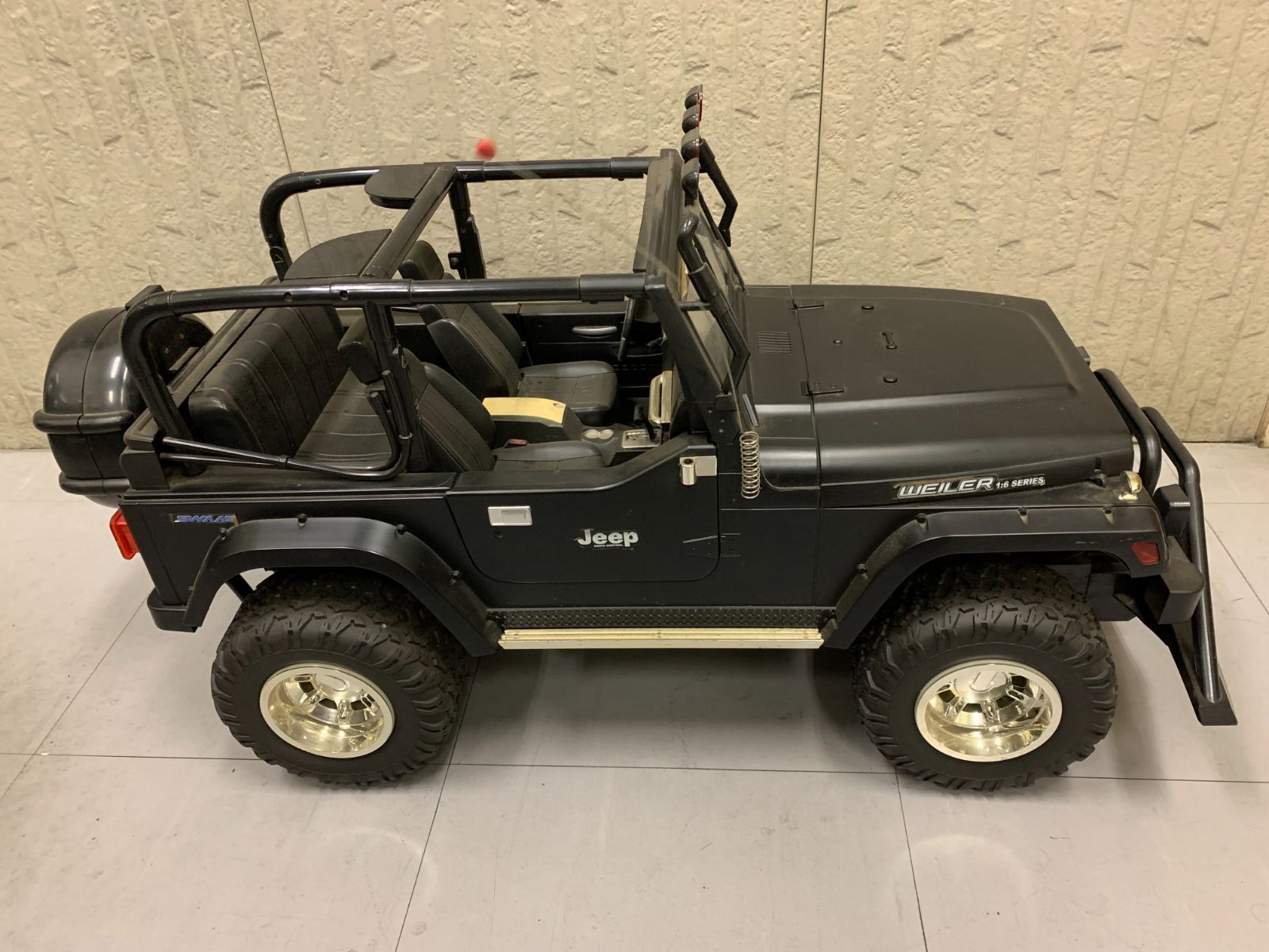 ジャンク品】TOP RACE 1/6 WEILER RACING Jeep ラジコンカー - メルカリ