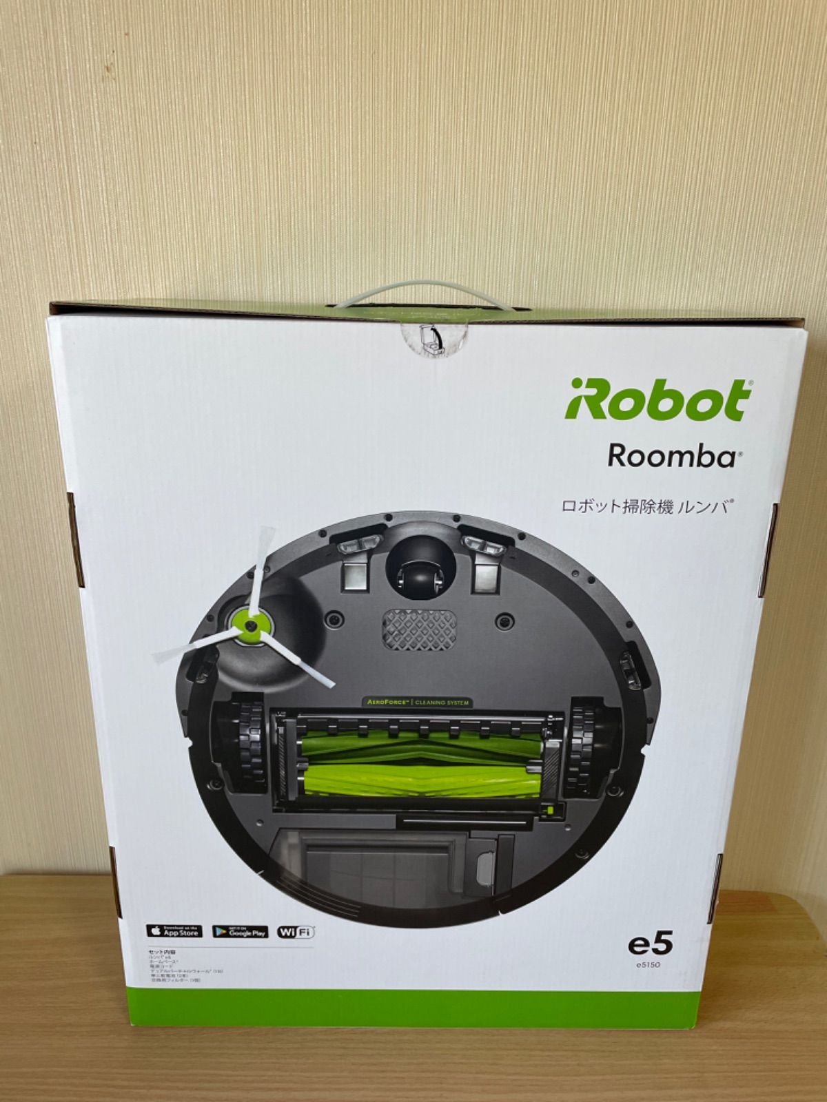 未開封品】アイロボット ルンバ e5 - 家電館 - メルカリ