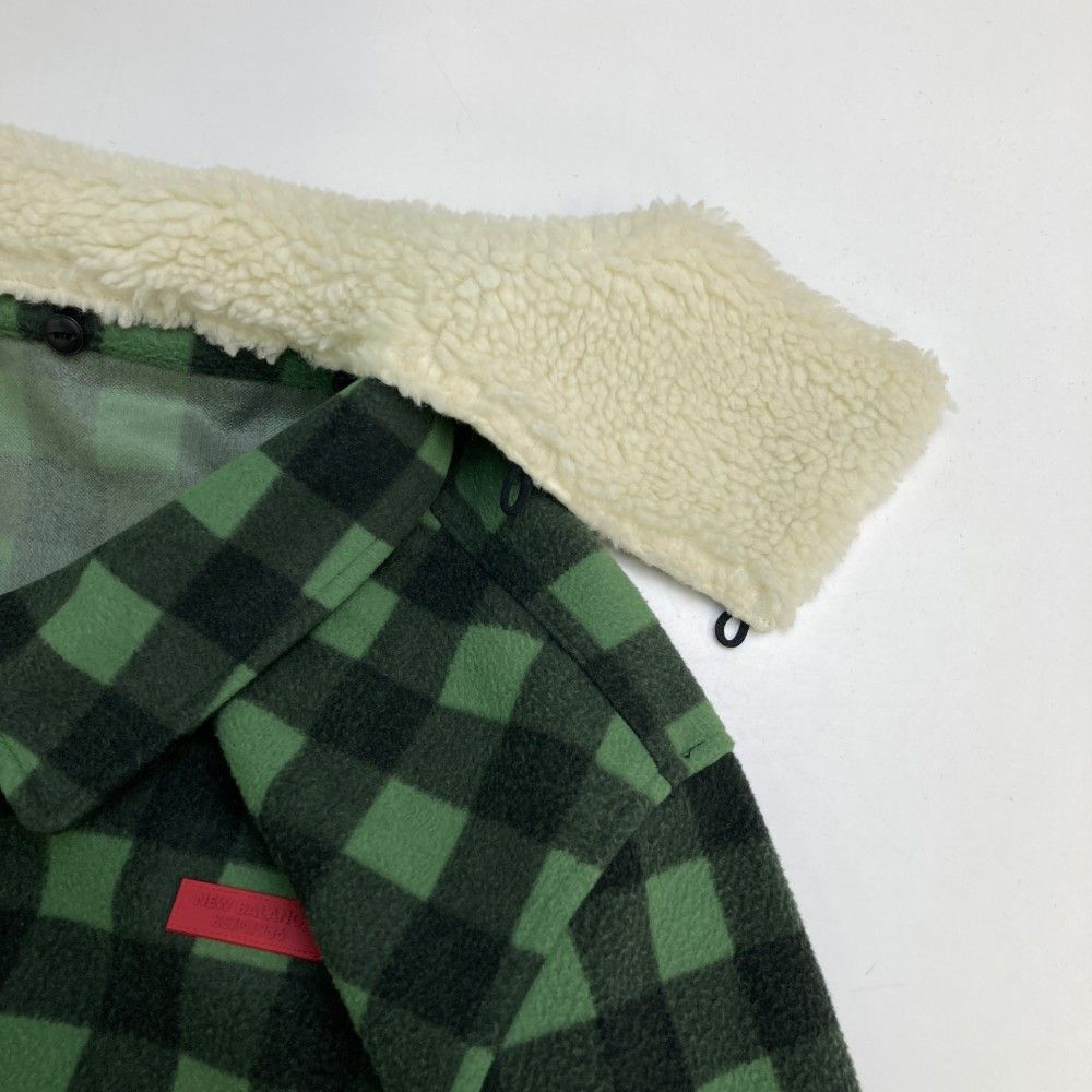 サイズ：5 NEW BALANCE ニューバランス フリース ジップジャケット