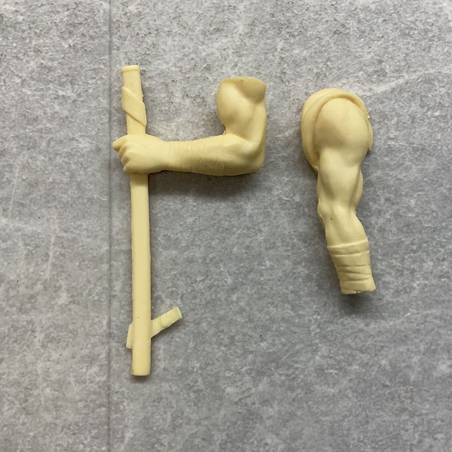 ペーパームーン 覇王丸 イベント限定品 レジンキャストキット 侍魂 ガレージキット ペーパームーン 覇王丸 イベント限定品 レジンキャストキット