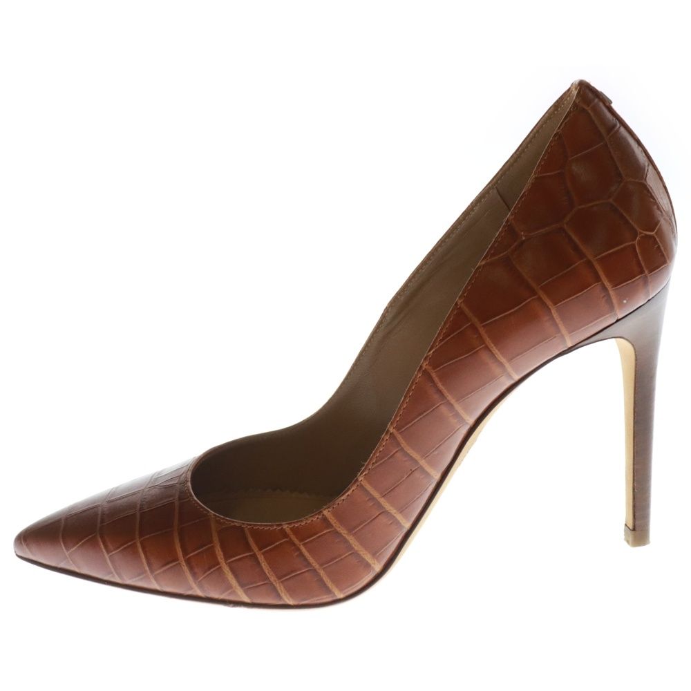 Dsquared2 ディースクエアード ハイヒール パンプス DSQUARED2 (ディースクエアード) クロコ型押し ポインテッドトゥ