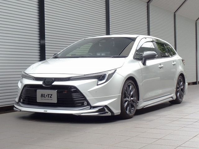 BLITZ ブリッツ 車高調 DAMPER ZZ-R ZZR ダブルゼットアール カローラツーリング MZEA17W リアトーションビーム車 2WD 2025 10- 92655