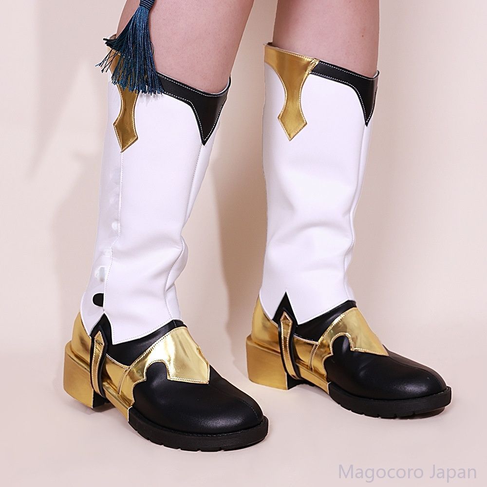 COSPLAY衣装原神行秋二男ゲーム璃月港飛雲商会アニメコスチューム青