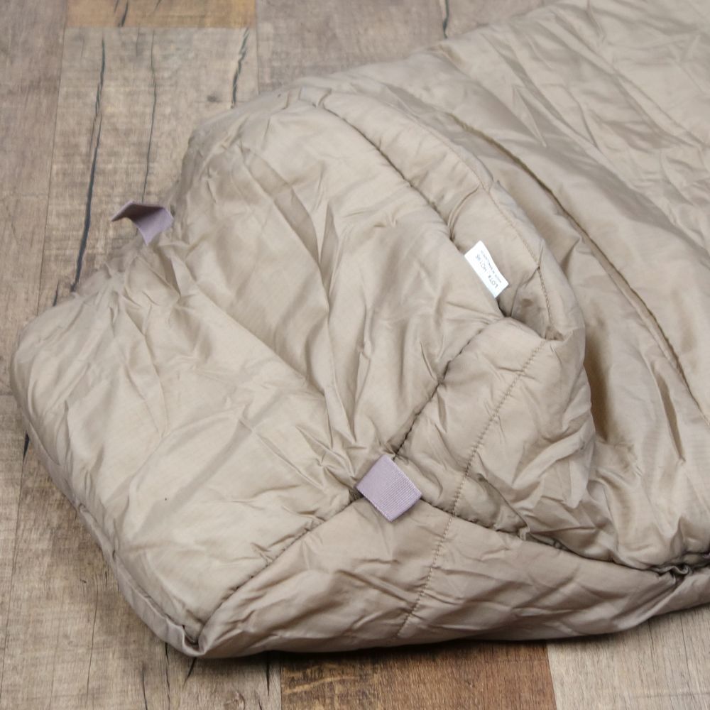 美品 スノーピーク snowpeak マミー型 シュラフ ミリタリー スリーピン