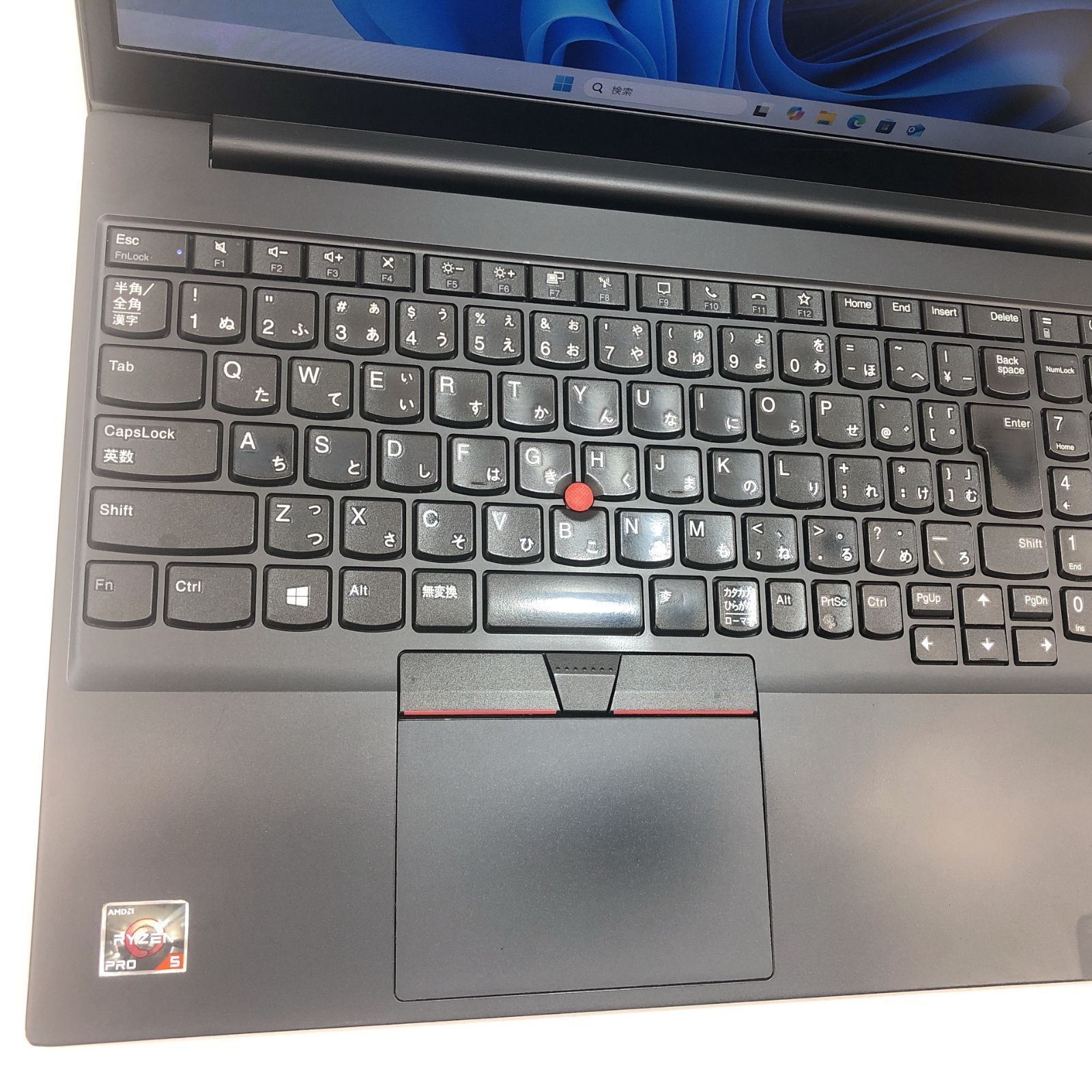 15.6型 Lenovo ThinkPad E15 Gen2 Ryzen5Pro4650U☆6コア Core