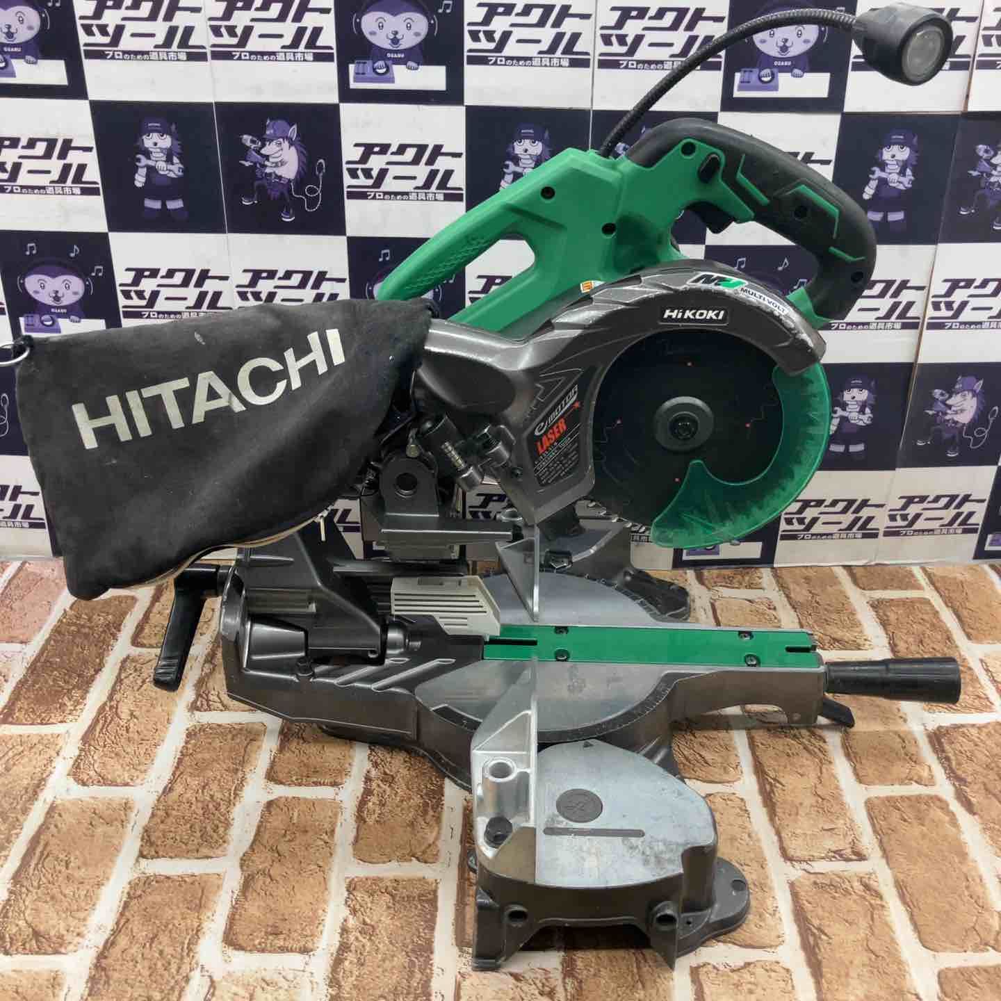 ハイコーキ HIKOKI 旧 日立工機 コードレス卓上スライド丸のこ C3606DRA NN 所沢店