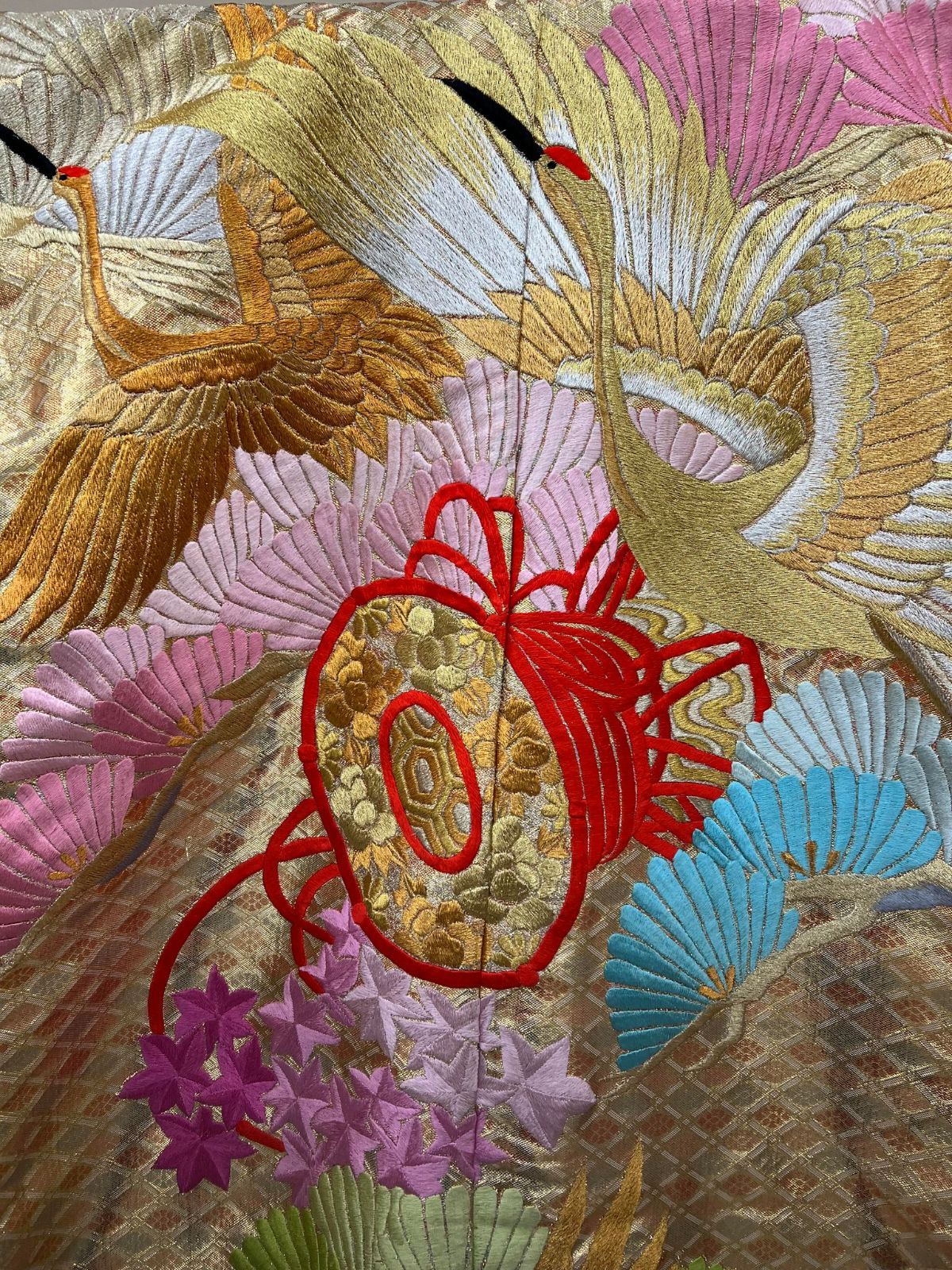 色打掛 豪華金時刺繍